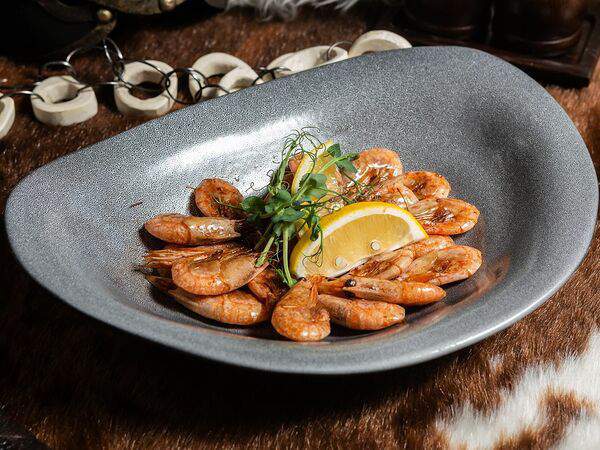 Викинги - Жареные креветки к пиву