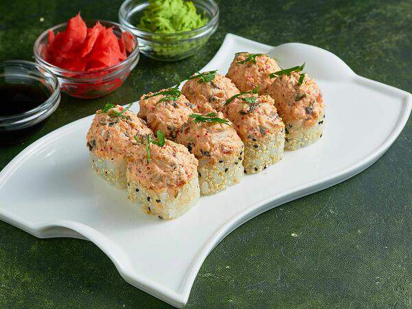 Takara - Ролл Спайси угорь