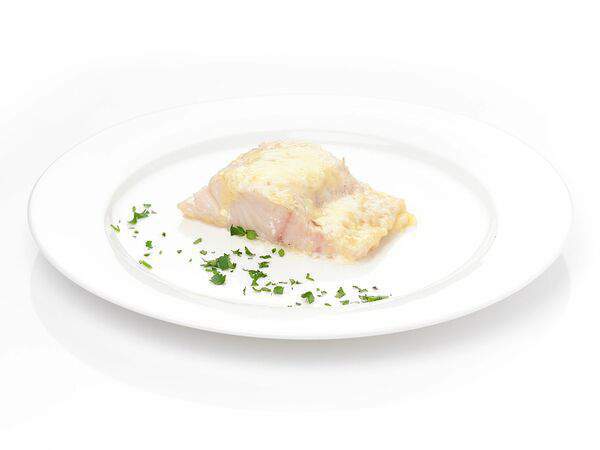 Ближе к делу - Судак под соусом бешамель