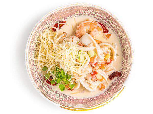 Мамини - Соте из морепродуктов