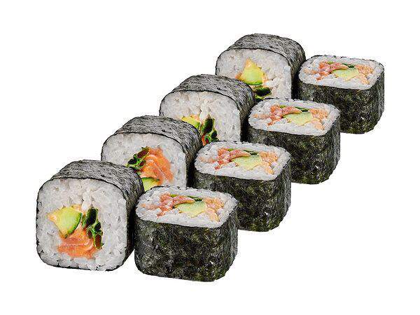 Росс - Ролл Острый с лососем