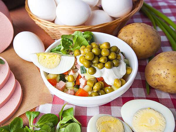 Трактир Старый Амбар - Салат Оливье