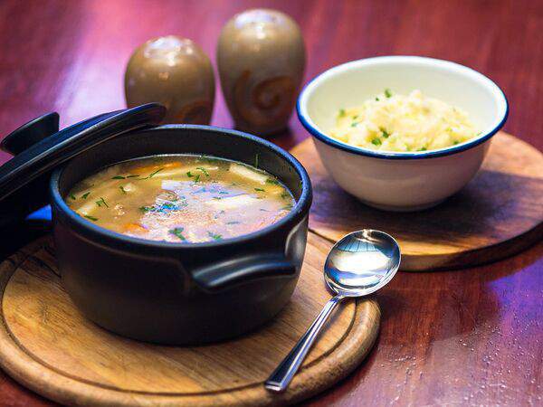 Hamilton's pub - Традиционный айриш стью