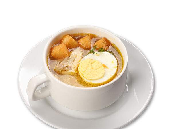 Чебуречная Брынза - Бульон куриный