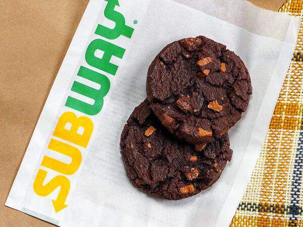Subway - Кукис молочный шоколад