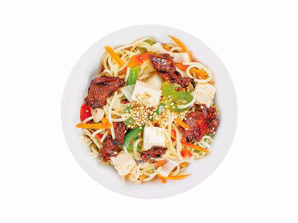 Ping Pong - Лапша Яичная с говядиной