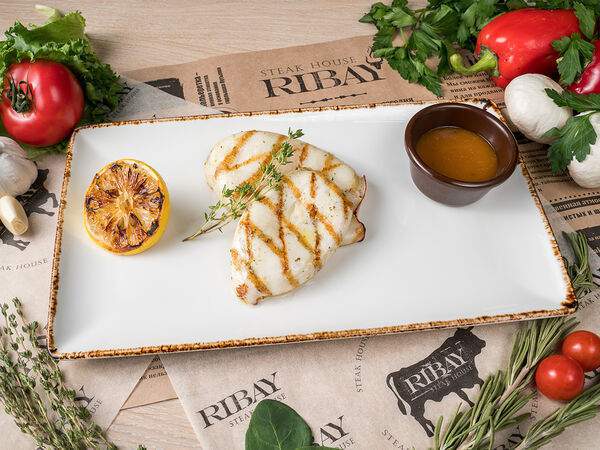 Рибай - Кальмары гриль