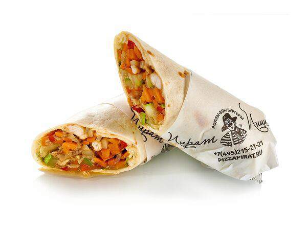Пират пицца - Шаурма с курицей