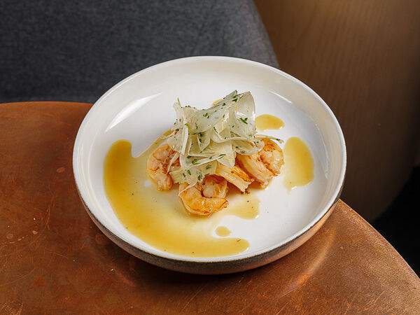 Мона - Тигровые креветки