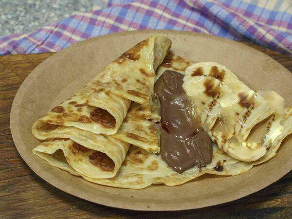 Mr. Pancake - Блин с шоколадной пастой