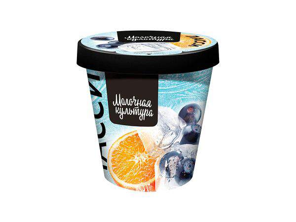 Теплого хлеба - Ласси с черникой