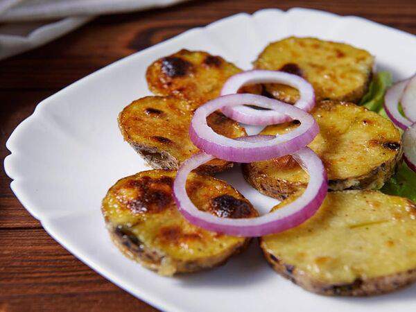 Каспий - Картошка на углях