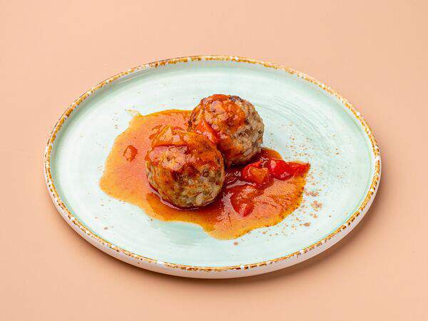 Столовая Розмарин - Тефтели мясные в томатном соусе