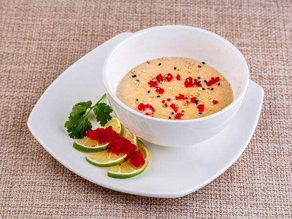 Fiolet - Крем-суп с крабом