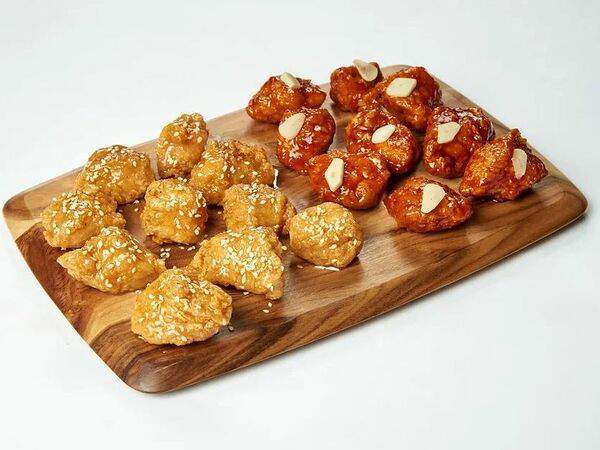 Kannam Сhicken - 2 вкуса: крылья