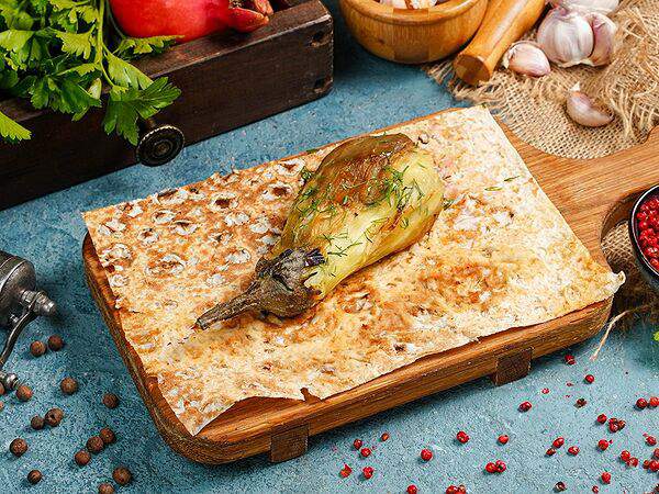 Грузинские каникулы - Баклажан на углях