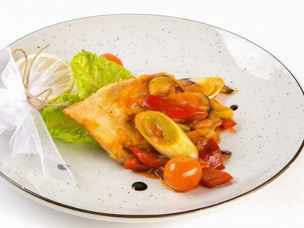 12 стульев - Филе судака в хрустящей корочке