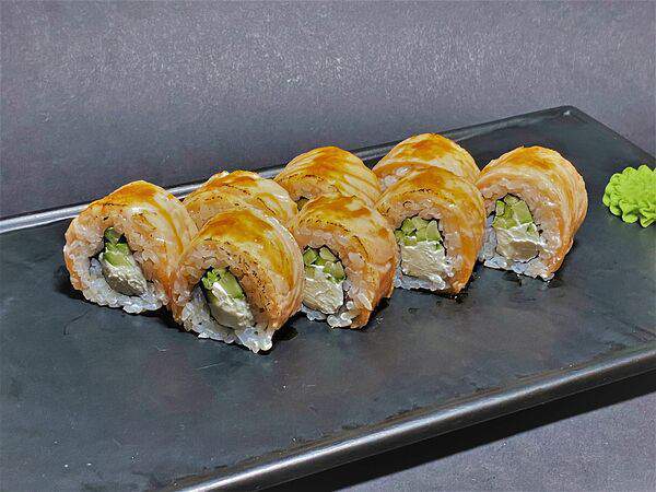 Самба суши - Ролл Карамельная Филадельфия