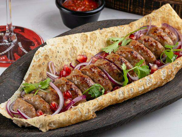 Агонь BBQ Ratskeller - Люля-кебаб из телятины