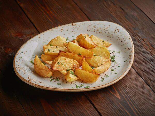 Хинкальная - Картофель по-деревенски