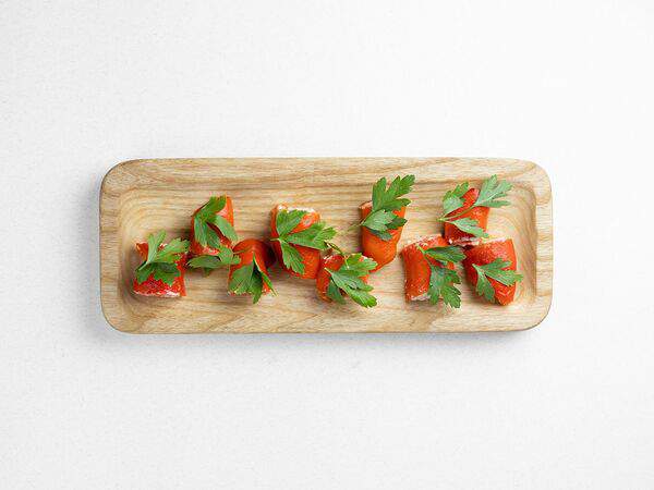 Eat fresh - Запеченные перцы с мягким сыром