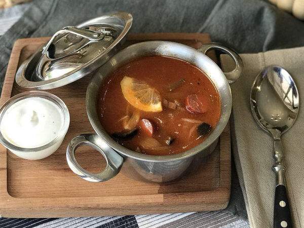 #МамаДома - Солянка мясная