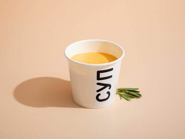 Greenbox - Тыквенный крем-суп с семечками