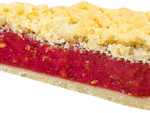 Мангал & гриль - Пирог малиновый с миндалем