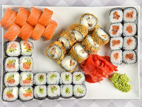 NaNe Panasian Сuisine - Сет №3