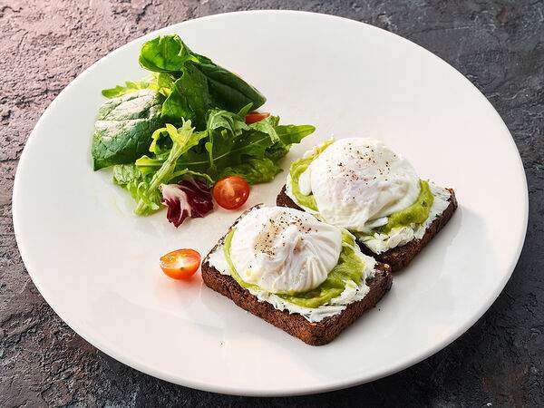 Corner Grill - Яйца пашот