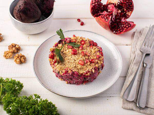 Бахетле - Салат Гранатовый браслет