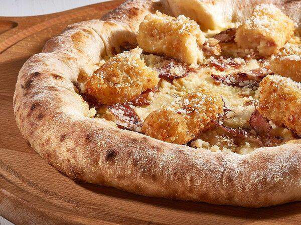 Pizzarella36 - Пицца с фаршированным бортом Карбонара