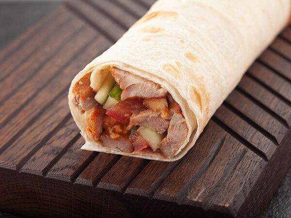 Гриль-кафе МангалЪ - Шаурма со свининой