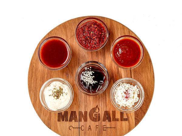 Mangall cafe - Соус