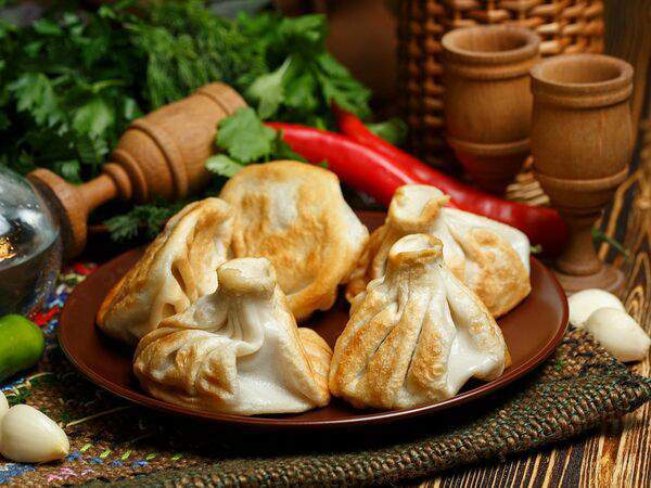 Тифлис - Хинкали обжаренные