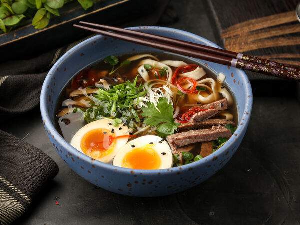 Бургерная №1 - Суп Рамен пряный