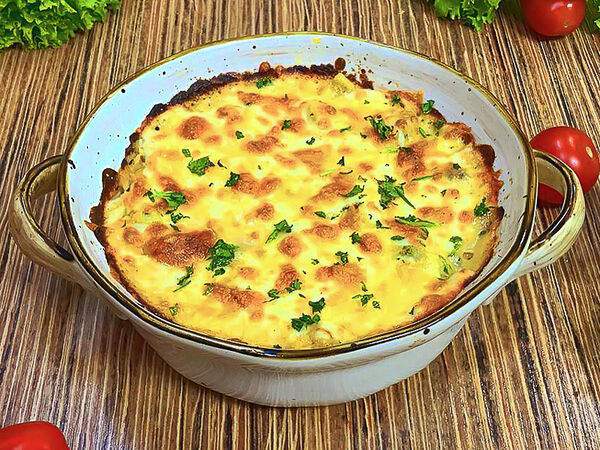 Provipnto - Запеканка Цветная капуста, брокколи и грибы шампиньоны