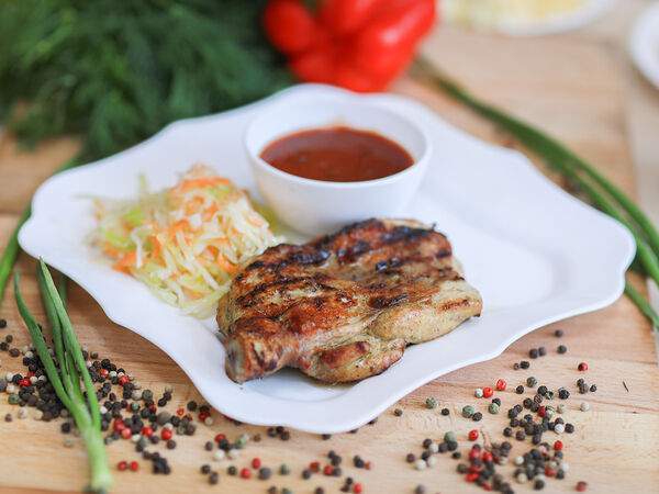 Ланч Тайм - Цыпленок табака