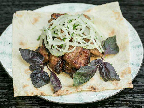 Bistro LAVASH - Шашлык из cвинoй шеи