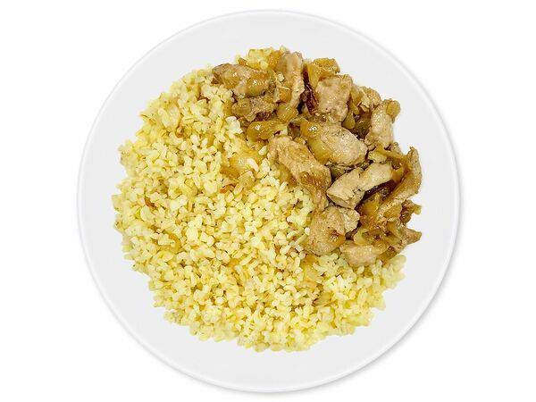 #СТОЛОВАЯ - Булгур с индейкой