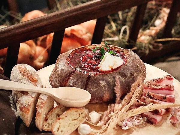 The Black Door - Борщ по-украински