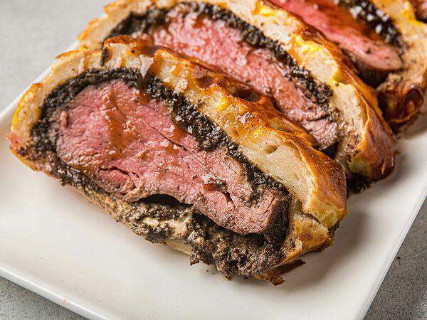 Svekla Catering - Говядина Веллингтон