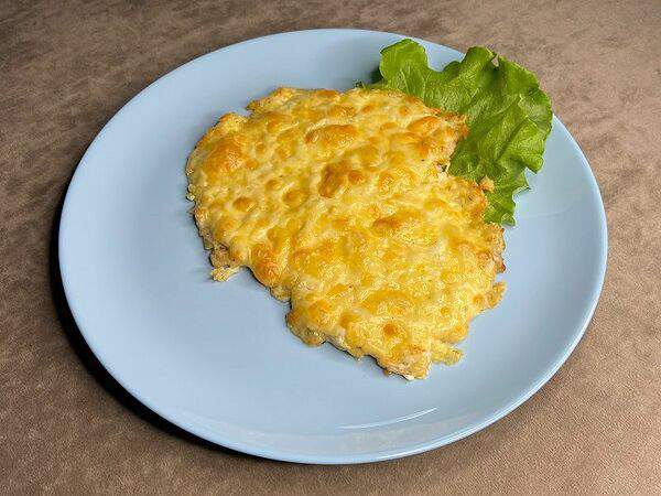 Сытый папа - Филе куриное под сырной корочкой