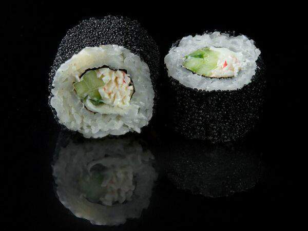 А1 Еда - Ролл Калифорния Блэк