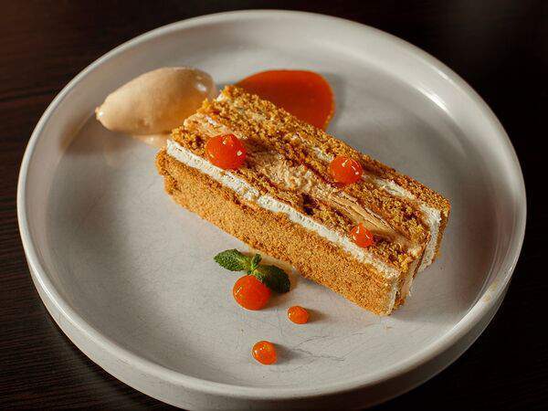 Per se - Торт Медовик