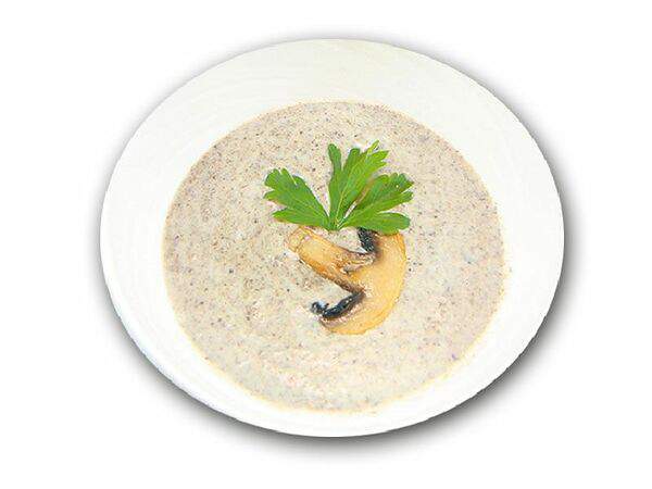 Угли - Крем-суп грибной