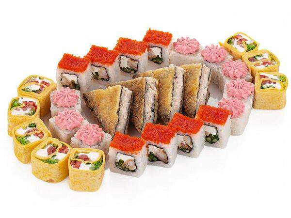Wasabi - Набор роллов один дома