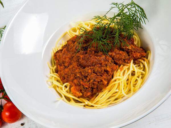 Кафе-brasserie Бригантина - Спагетти Болоньез