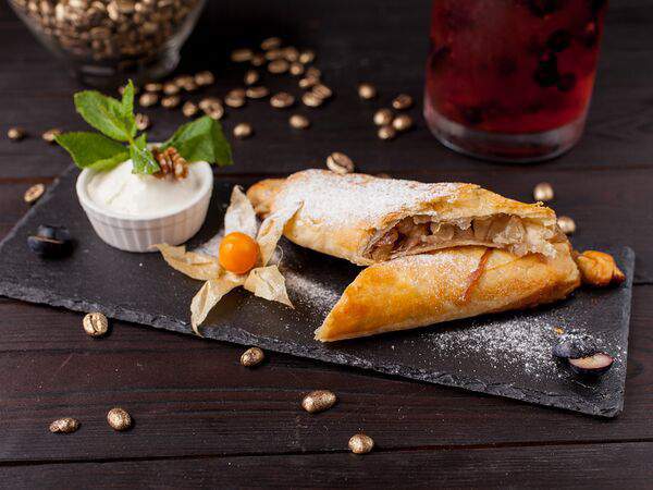 Пейзаж - Штрудель с яблоками