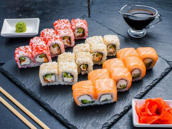 Oribu - Сет Сливочный Лосось